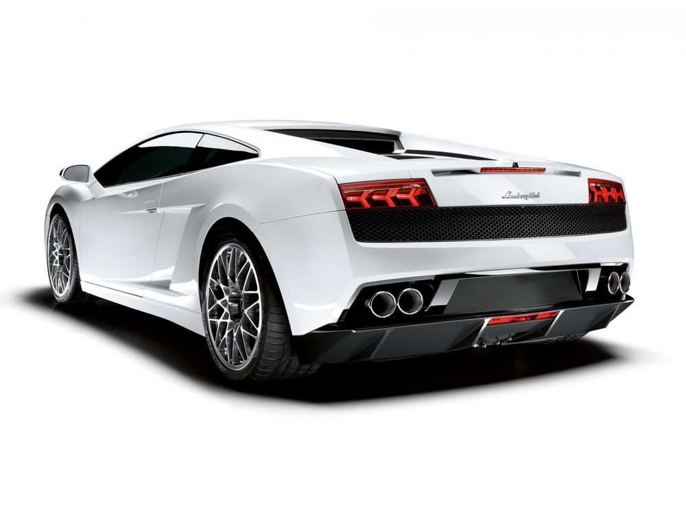 Обои для рабочего стола Lamborghini Gallardo LP560 4 Coupe / Ламборджини