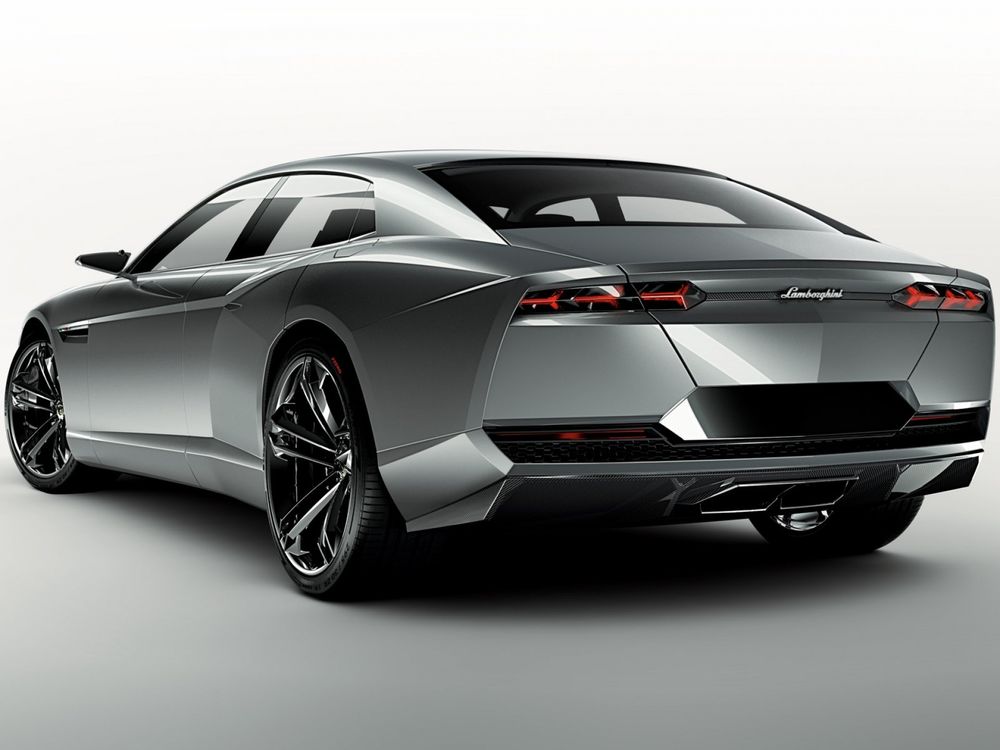 Обои для рабочего стола Lamborghini Estoque Sedan Concept1 / Ламбордижни