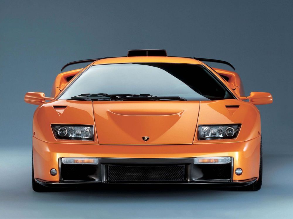 Обои для рабочего стола Lamborghini Diablo GT / Ламборджини