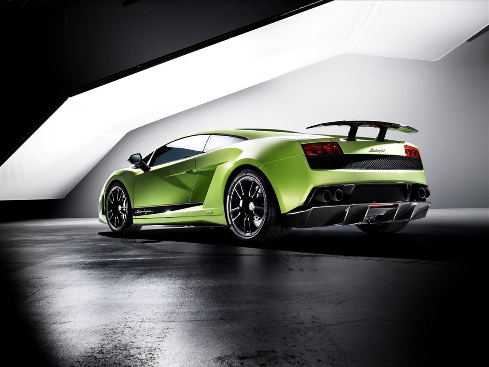 Обои для рабочего стола Lamborghini Gallardo LP-570 4 Superleggera / Ламборджини