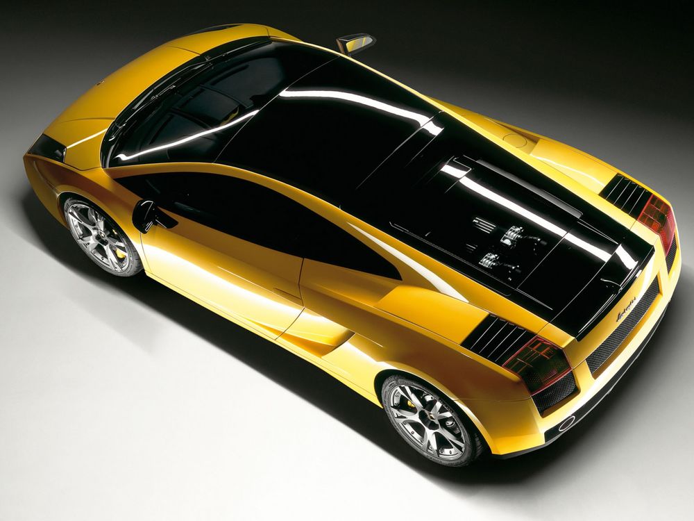 Обои для рабочего стола Lamborghini Gallardo SE Coupe / Ламборджини