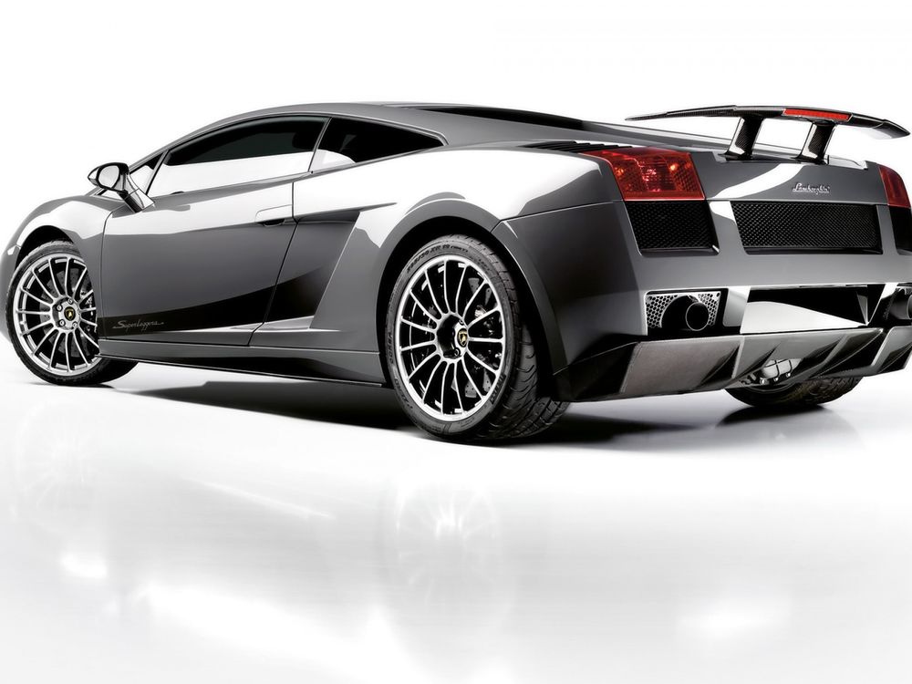 Обои для рабочего стола Lamborghini Gallardo Superleggera Coupe / Ламборлжини