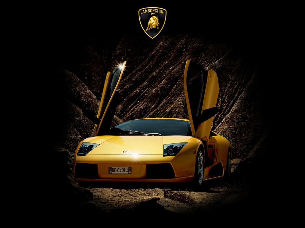 Обои для рабочего стола Lamborghini Murcielago / Ламборджини
