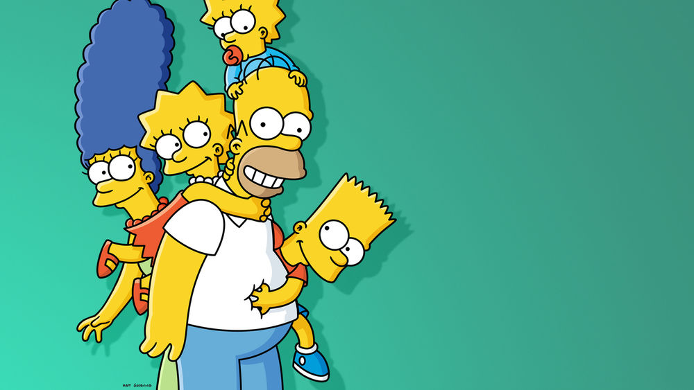 Обои для рабочего стола The simpsons / симпсоны