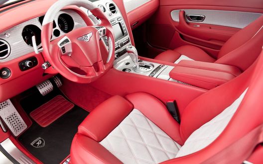 Обои на рабочий стол Hamann Imperator based on Bentley Continental GT / Бентли