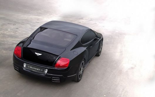 Обои на рабочий стол Mansory Bentley Continental GT / Бентли