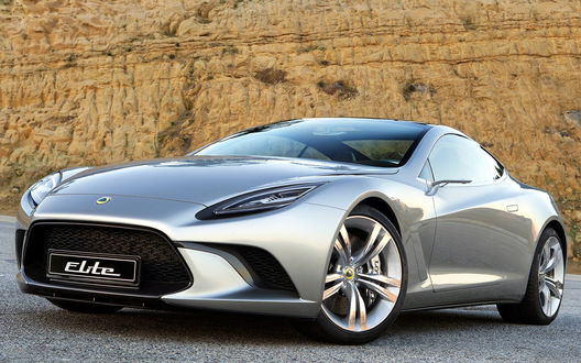 Обои на рабочий стол Lotus Concept / Лотос Концепт серого цвета