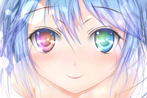 Обои на рабочий стол Erio Touwa / Эрио Това из аниме Моя кузина &; инопланетянка / Denpa Onna to Seishun Otoko