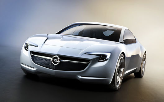 Обои на рабочий стол Opel Concept: 2010 / Опель Концепт 2010