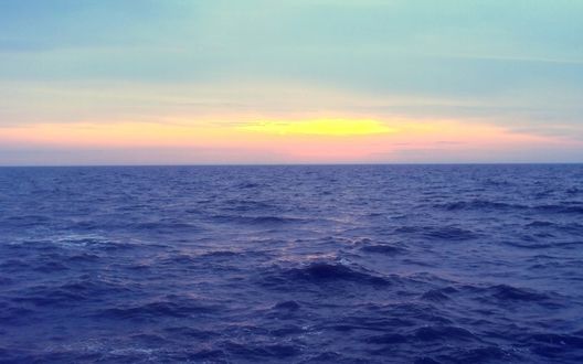 Обои на рабочий стол Морская гладь