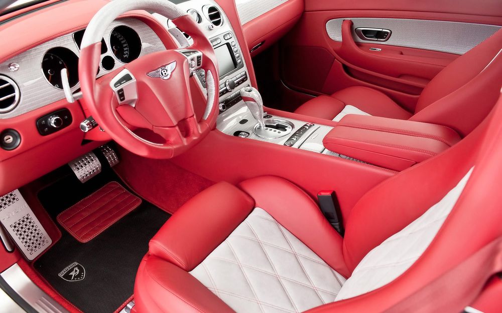 Обои для рабочего стола Hamann Imperator based on Bentley Continental GT / Бентли