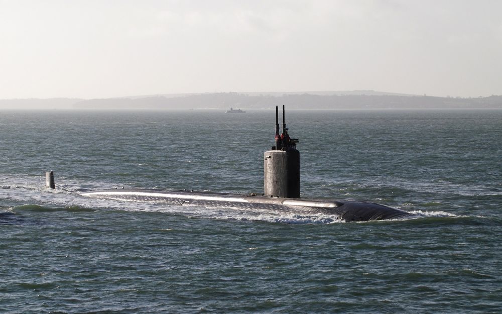 Обои для рабочего стола Submarine / Субмарина Российский подводный флот 