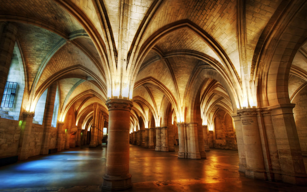 Обои для рабочего стола Консьержери / La Conciergerie, Париж / Paris, Франция