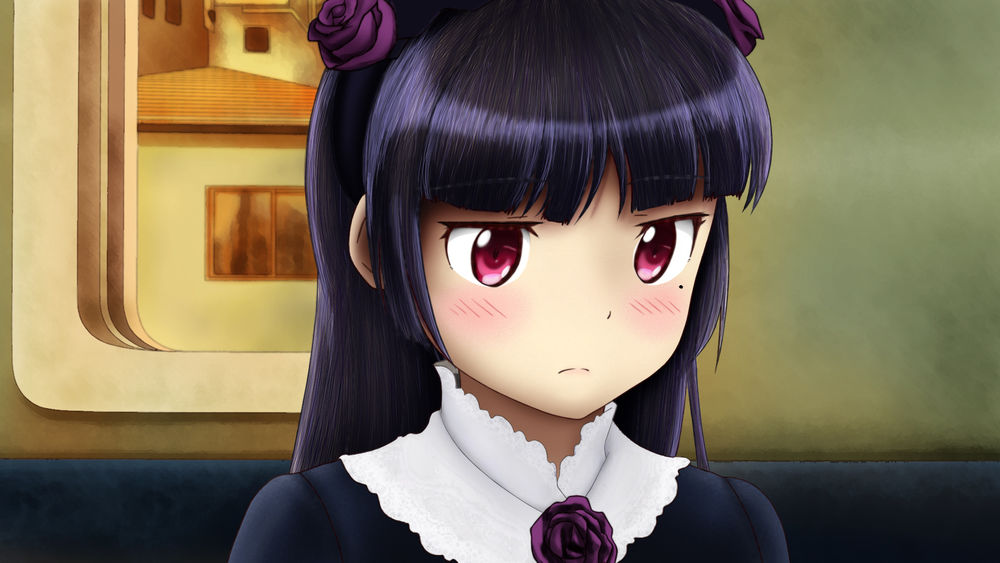 Обои для рабочего стола Ruri Gokou / Рури Гоко из аниме Ore no Imouto ga Konna ni Kawaii Wake ga Nai / Моя младшая сестра не может быть такой милой