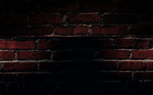 Обои на рабочий стол Кирпичная стена 