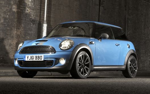 Обои на рабочий стол Mini cooper s / Мини купер, хэтчбек
