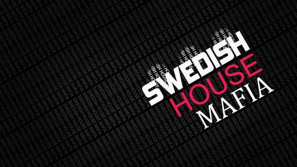 Обои на рабочий стол Swedish House Mafia / Шведский дом мафии