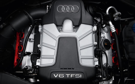 Обои на рабочий стол Внутренности автомобилей Audi / Ауди (V 6 TFSI)