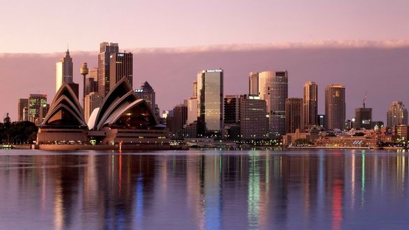Обои на рабочий стол Сидней / Sydney, Австралия / Australia