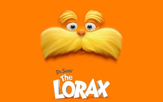 Обои на рабочий стол Dr.Seuss' The Lorax / Лоракс