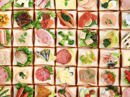 Обои на рабочий стол Бутерброды на любой вкус
