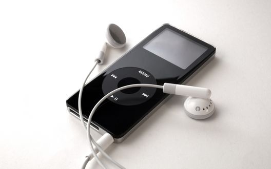 Обои на рабочий стол Айпод от фирмы Эппл / IPod by Apple
