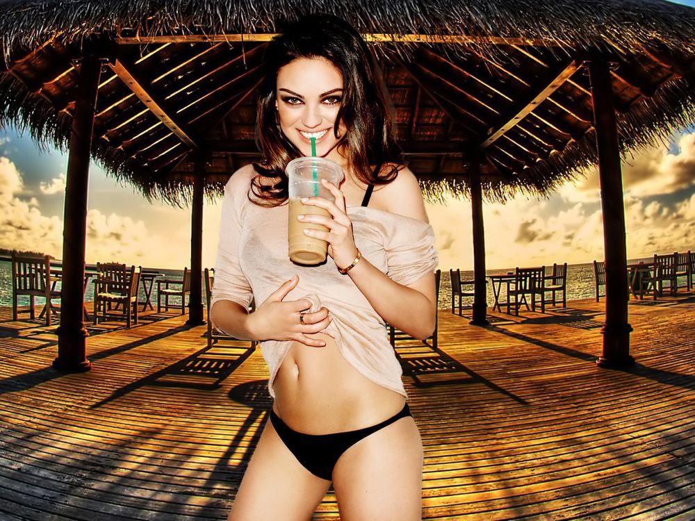 Голая Мила Кунис горячие фото — Mila Kunis nude
