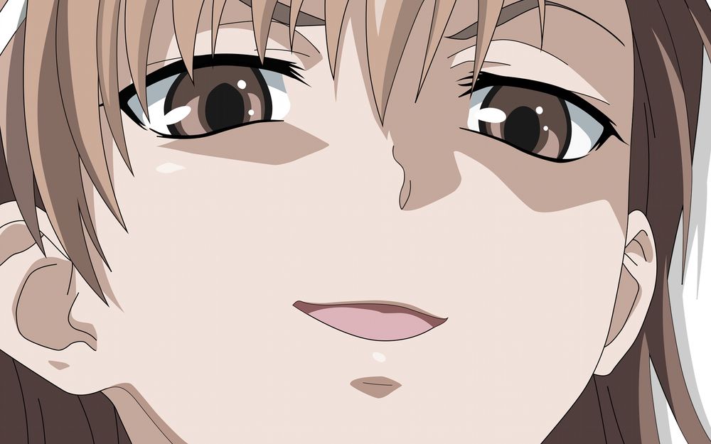 Обои для рабочего стола Misaka Mikoto / Мисака Микото - персонаж аниме To Aru Majutsu no Index и главная героиня аниме To Aru Kagaku no Railgun крупным планом