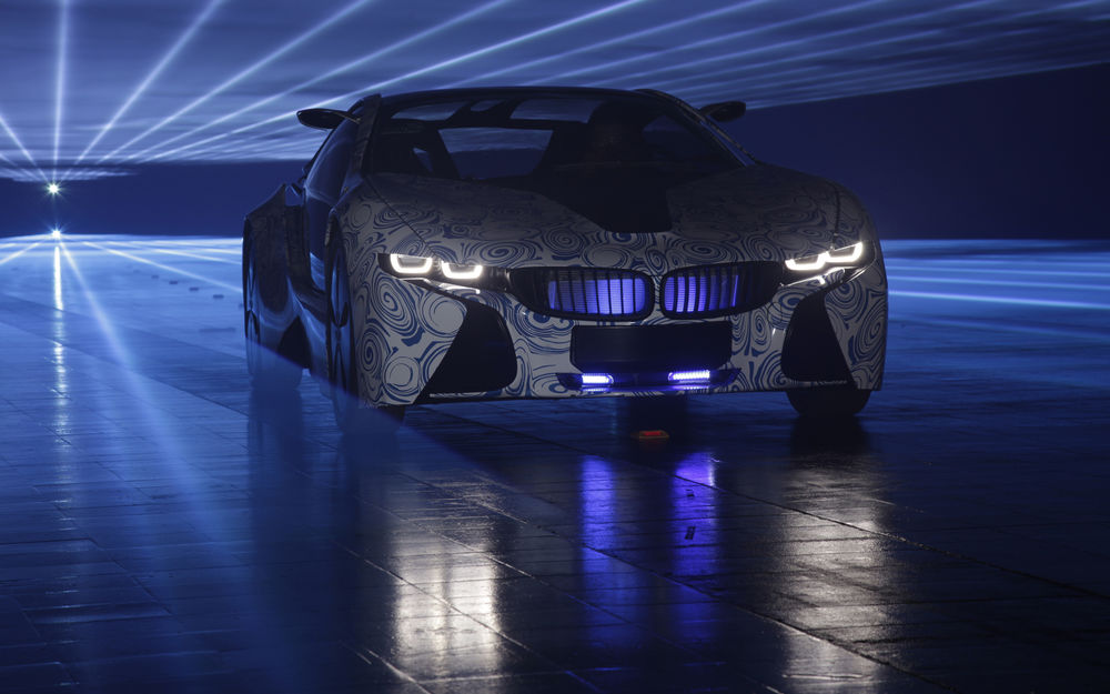 Обои для рабочего стола Тюнингованный BMW / БМВ