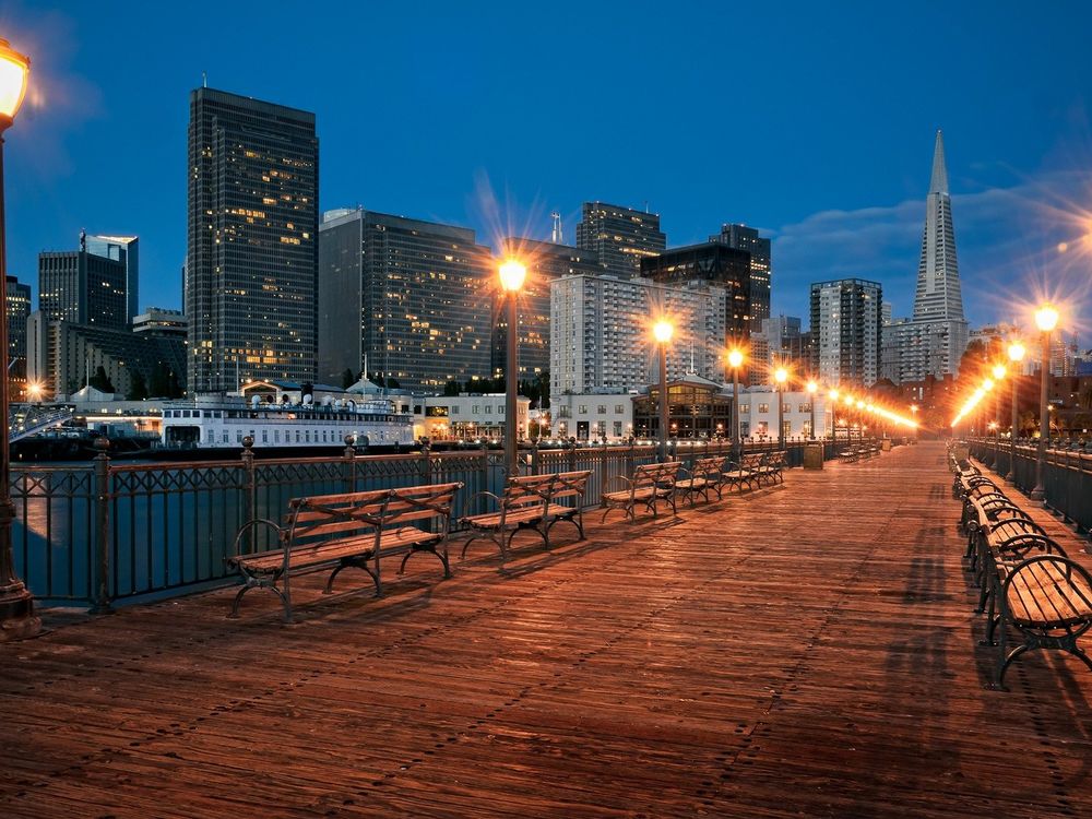 Обои для рабочего стола Улицы Сан-Франциско / San Francisco