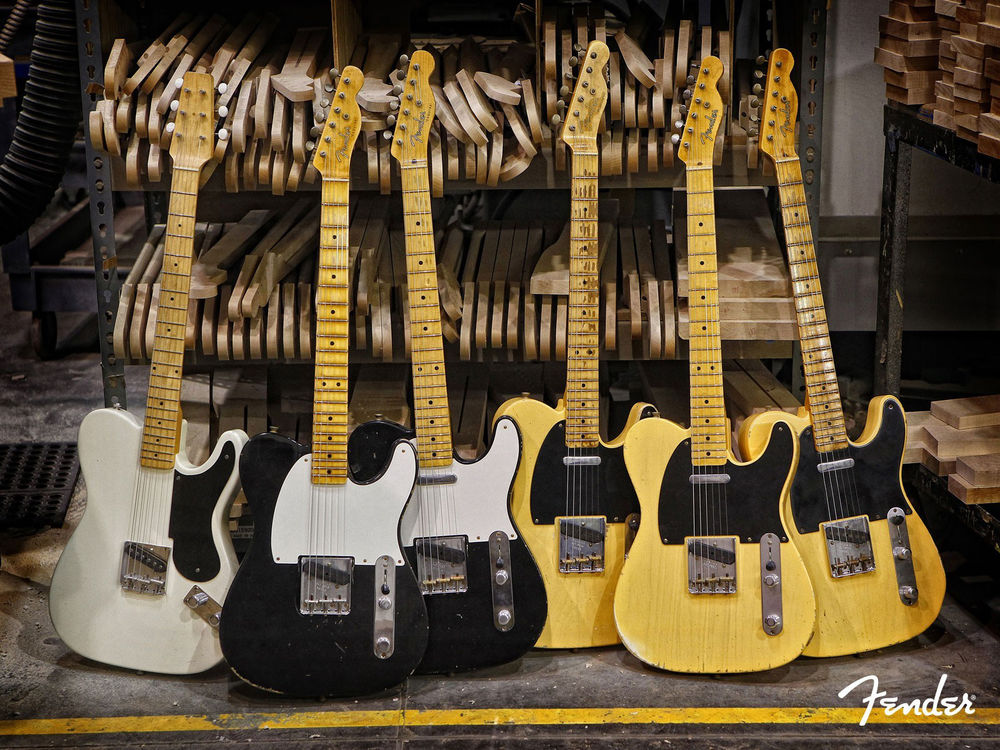 Обои для рабочего стола Гитары фендер / fender
