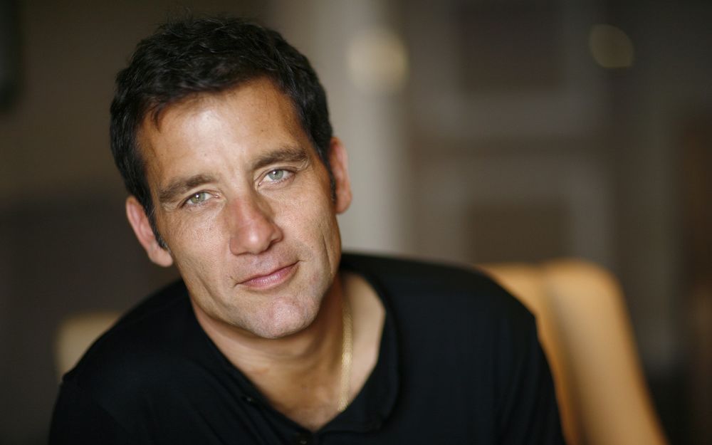 Обои для рабочего стола Клайв Оуэн / Clive Owen