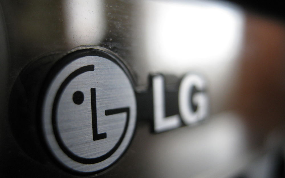 Обои для рабочего стола Значок LG, бренд производителя электроники