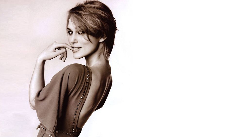 Обои для рабочего стола Кира Найтли / Keira Knightley