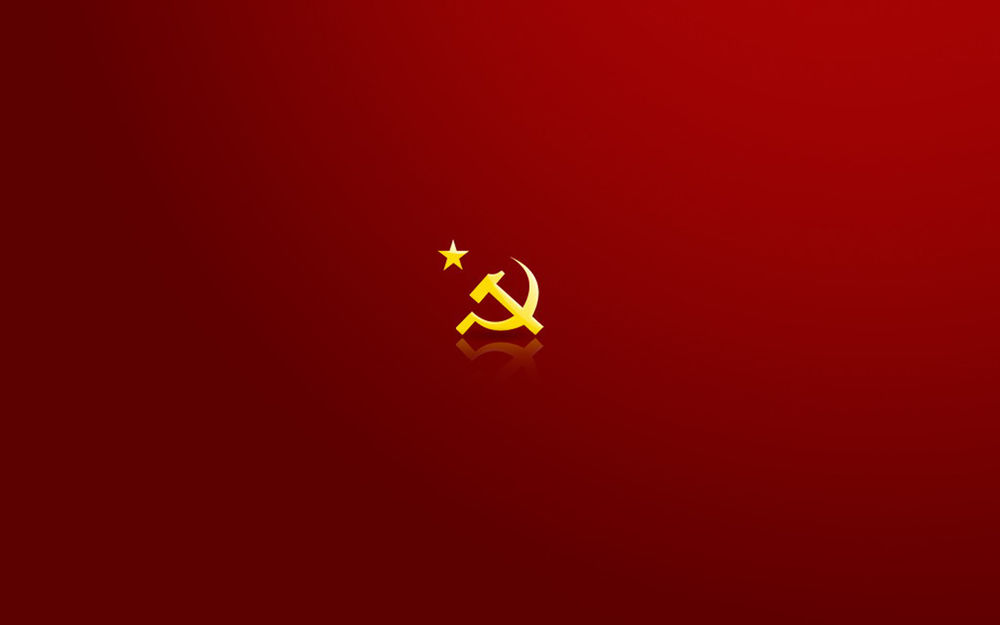 Обои на рабочий стол Серп и молот, герб СССР, обои для рабочего стола,  скачать обои, обои бесплатно