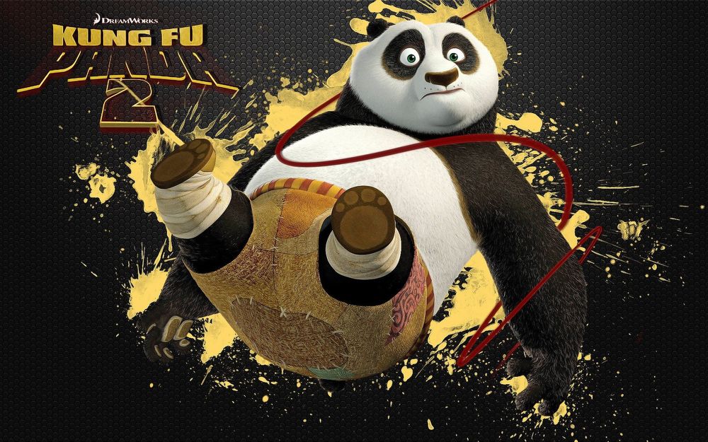 Обои для рабочего стола Kung Fu Panda  2/ Конг Фу Панда 2 (DreamWorks)