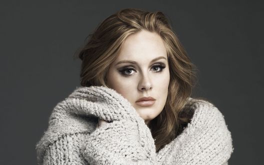 Обои на рабочий стол Певица Адель / Adele