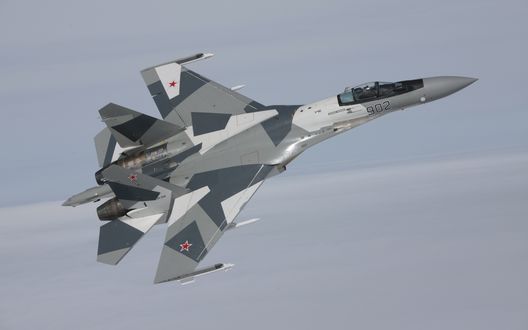 Обои на рабочий стол Истребитель Су-35