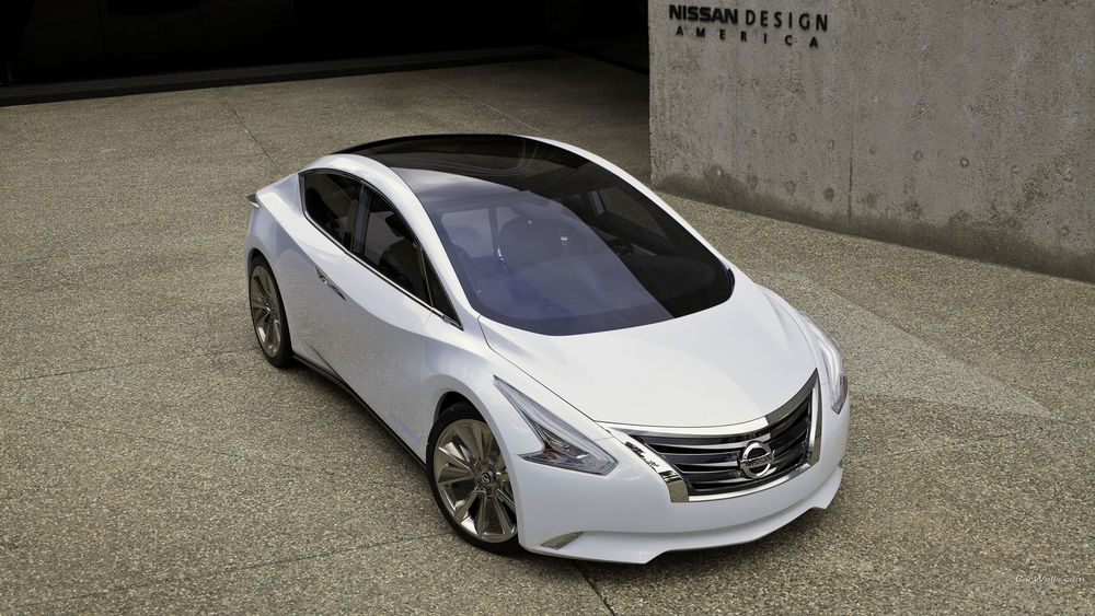 Обои для рабочего стола Автомобиль Nissan Ellure Concept / Ниссан Ellure Концепт