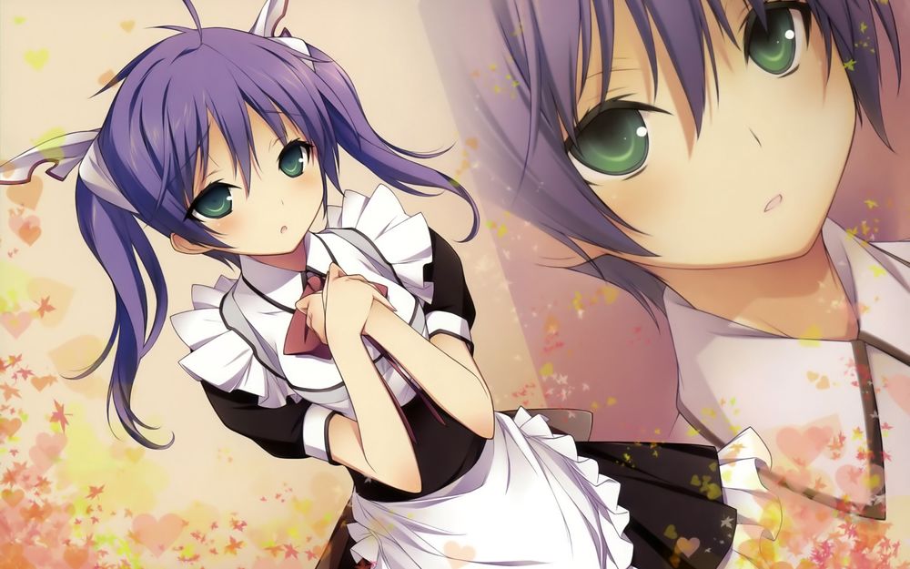 Обои для рабочего стола Usami Masamune / Масамунэ Усами из аниме Секрет дворецкого / Дворецкий и цыплёнок / Mayo Chiki / Эй, цыпочка!