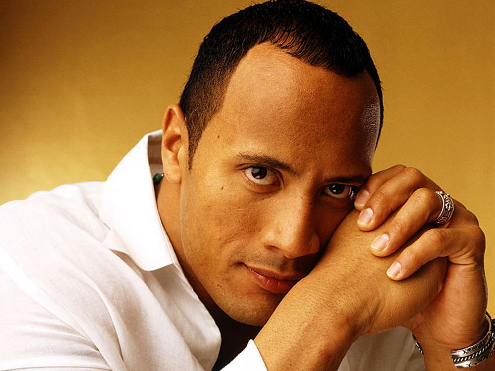 Обои для рабочего стола Дуэйн Дуглас Джонсон / Dwayne Douglas Johnson