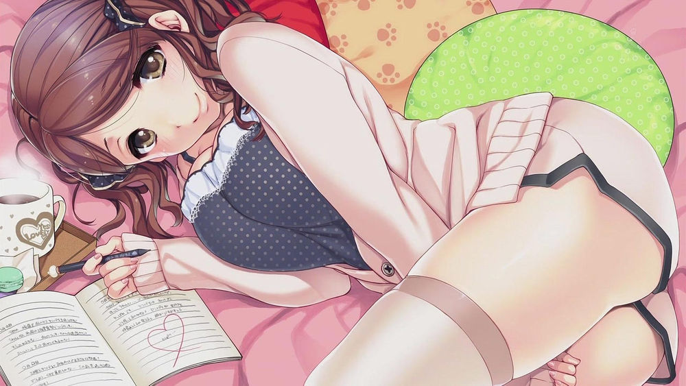 Обои для рабочего стола Амагами СС + / Amagami SS Plus (Второй сезон)