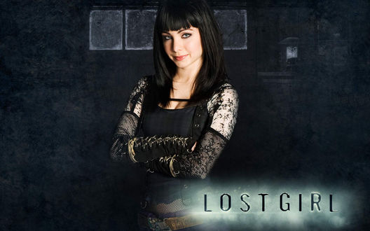 Обои на рабочий стол Кензи (Ксения Соло / Ksenia Solo) из сериала Lost girl / Зов крови