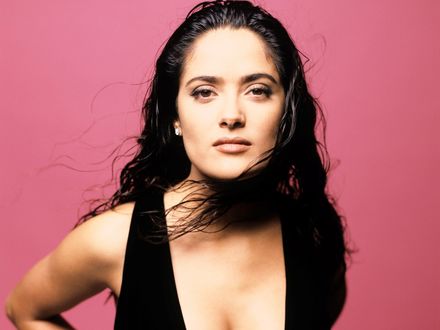 Обои на рабочий стол Сальма Валгарма Хайек-Хименес / Salma Valgarma Hayek-Jimenez