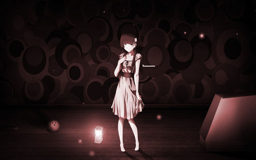 Обои на рабочий стол Sanka Rea / Санка Рэа из аниме Санкарея / Sankarea