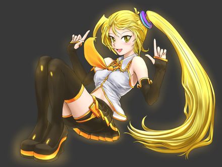 Обои на рабочий стол Вокалоид Акита Неру / Vocaloid Akita Neru