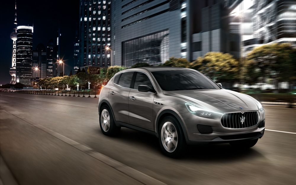 Maserati Levante (Мазерати Леванте)