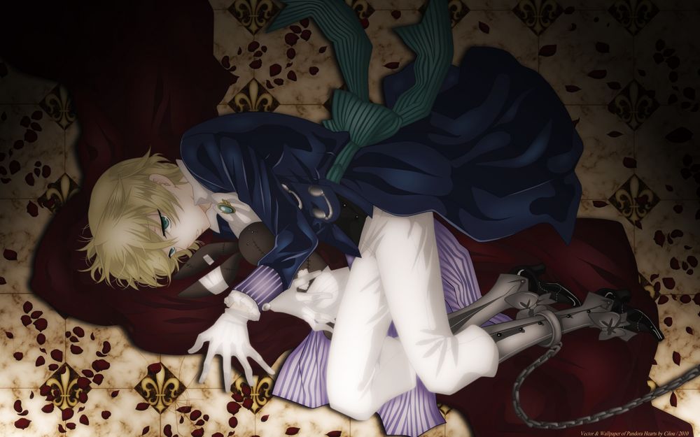 Обои для рабочего стола Oz Vessalius / Оз Безариус из аниме Сердца Пандоры / Pandora Hearts