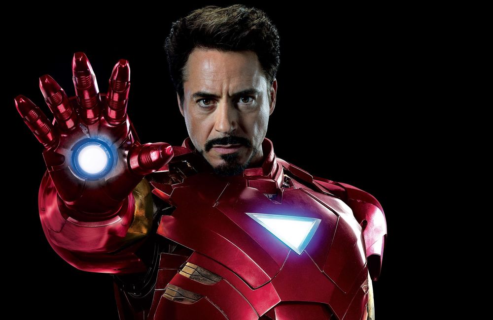Обои для рабочего стола Обои к фильму Мстители / Fvengers, Железный человек / Iron man, Роберт Дауни младший / Robert Downey jr