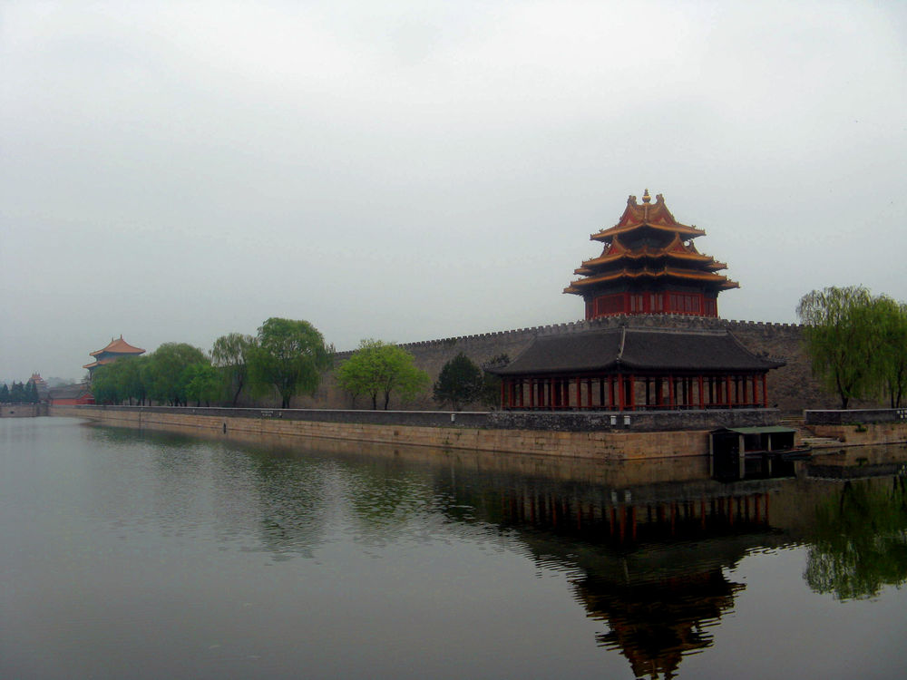 Обои для рабочего стола Императорский дворец 'Запретный город' / Forbidden City в Пекине, Китай / Beijing, China